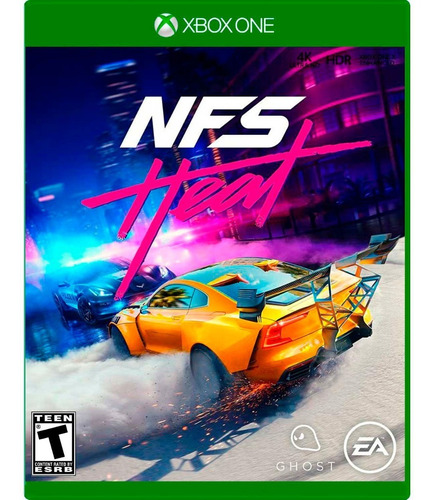 Need For Speed Heat Para Xbox One Nuevo: En Bsg