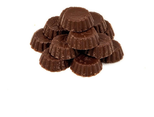 Chocolate Canasta Relleno Rompope 50 Pzas