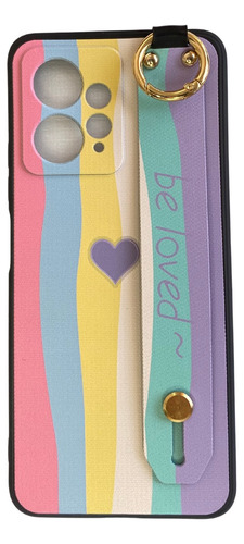 Funda Xiaomi Redmi Poco Modelos Rainbow + Cristal Templado