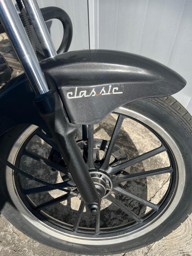 Vento Modelo Rebellian 200 Cc Clasic Colornegro