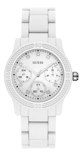 Reloj Guess Mujer G By Guess Blanco Casual W0944l1