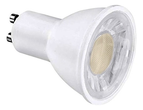 Kit 08 Lâmpadas Led Gu10 4,8w Branco Quente - Bivolt Cor da luz Branco-quente 110V/220V