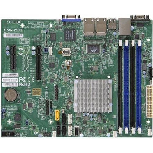 Supermicro °fo Atx Intel Atom Procesador Mhz Placa Base Cpu