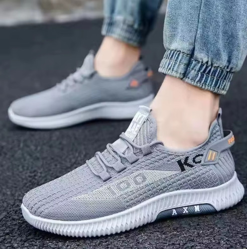 Zapatillas De Malla Transpirables, Cómodos, Versátiles, Moda