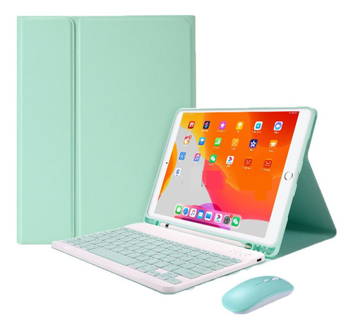 Funda Con Teclado Para iPad Mini 4/mini 5 Con Mouse Ñ