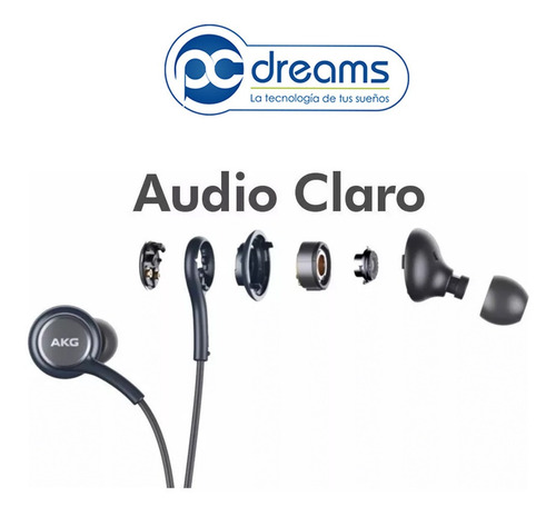 Imagen 3 de 10 de Audifonos Akg Samsung S21 S10 S20 S9 S8 J7/jack3.5mm /usb C
