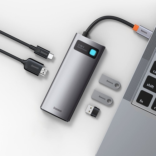 Adaptador Hub Multifuncional 5 En 1 P/mac Samsung Baseus