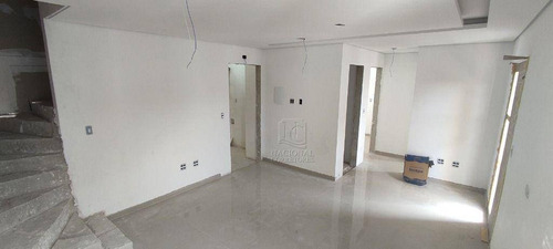 Imagem 7 de 20 de Cobertura À Venda, 100 M² Por R$ 360.000,00 - Parque Das Nações - Santo André/sp - Co5578