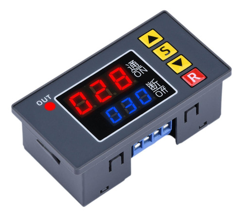 Módulo De Relé Do Timer Módulo Automotivo Atraso Dc 12v