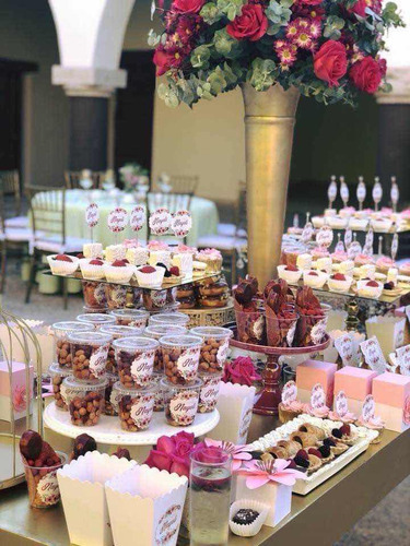 Servicio De Snacks Para Fiestas