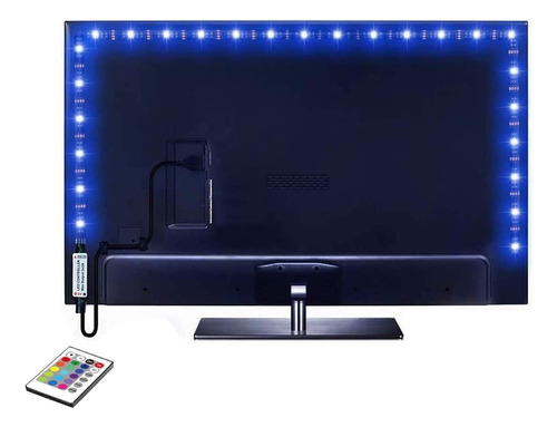 Para Luces De Tiras Led De Pinsan 6.56 Pies Para Tv De