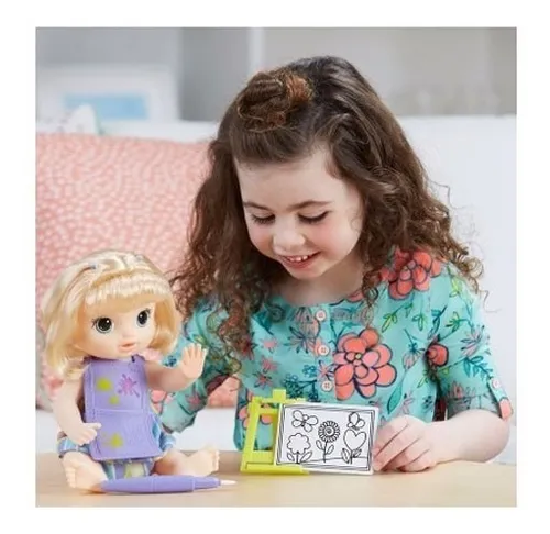 Baby alive pequeña 2024 artista precio