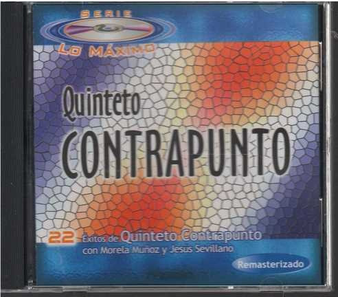 Cd - Quinteto Contrapunto / Serie Lo Maximo