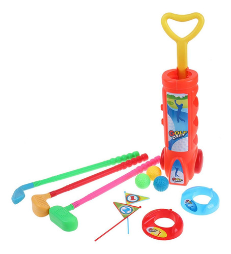 Juego De Palos De Golf Para Niños: De Golf Para Niños
