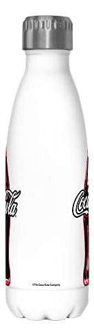 Botella De Agua De Acero Inoxidable Con El Logo De Coca-cola