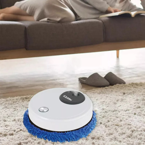 Robot Inteligente Para Humedo Y Seco, De Cuarto