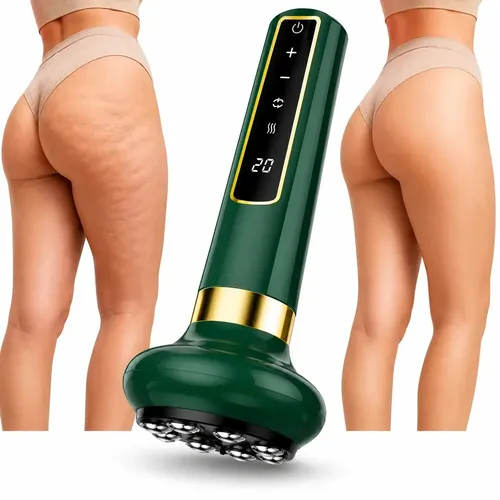 Massageador Ventosa Infravermelho Anti Celulite Corporal - Greendles