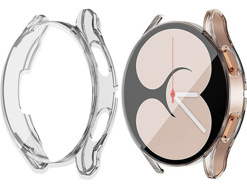Capa Capinha Case Compatível Com Watch4 44mm Sm-r870 Sm-r875
