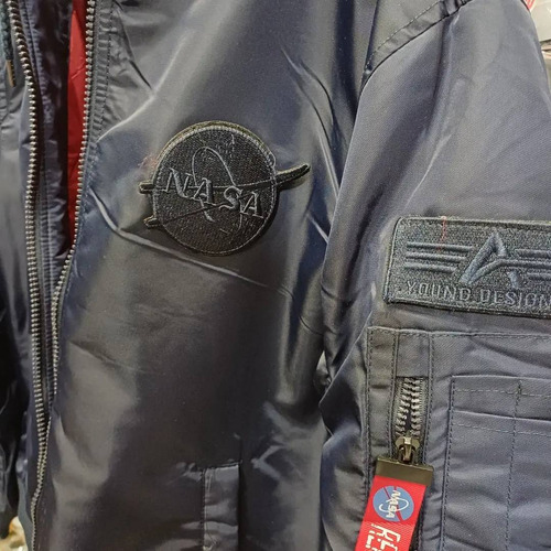 Campera De Hombre Aviadora Nasa Importada Yd