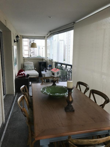 Imagem 10 de 10 de Apartamento À Venda, 4 Quartos, 2 Suítes, 3 Vagas, Indianopolis - São Paulo/sp - 99427