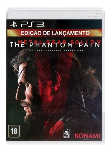 Imagem 1 de 6 de Metal Gear 5 Phantom Pain Midia Fisica Original Lacrado Ps3