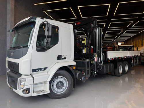 Caminhão Volvo Vm 290 Truck Lx 2025 Munck Hiab Argos 43t