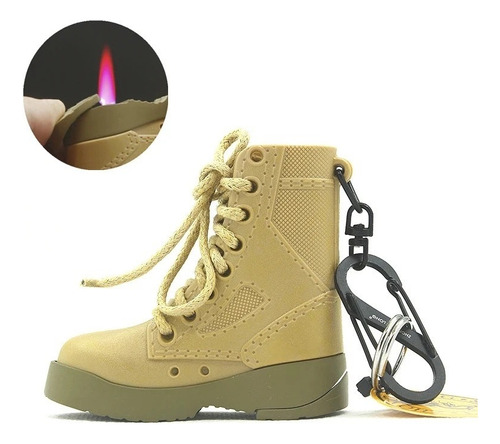 Bota Militar 2en1 Encendedor Soplete Destapador Airsoft