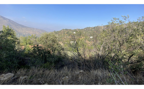 Estupendo Sitio En Condominio Los Quillayes De El Arrayán.
