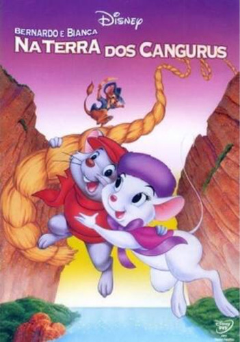 Dvd Bernado E Bianca Na Terra Dos Cangurus Novo Lacrado Orig