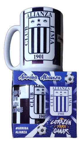 Tazas Personalizadas Del Equipo Alianza Lima