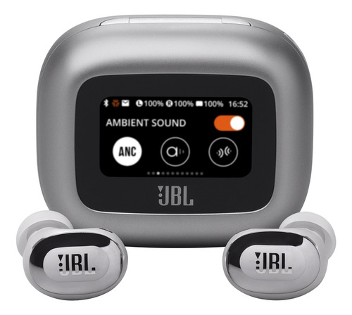 Audífono Jbl Live Buds 3 Anc Perfect Fit Ip55 - Silver