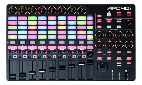 Akai Professional Apc40 Mkii - Controlador Midi Usb Avanzado