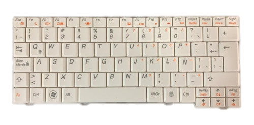 Teclado Lenovo S10-2 S11 S10-3c Blanco En  Español