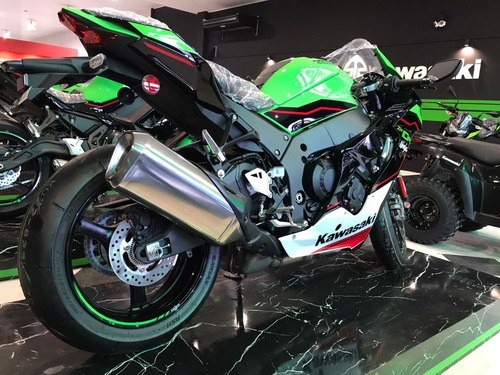 Imagen 11 de 25 de Motocicleta Kawasaki Zx 10r Zx10r Zx 10 Zx10 2022 0km Verde