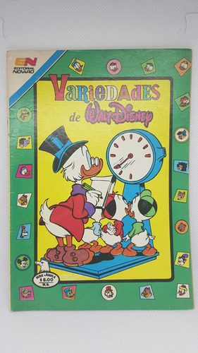 Comic Variedades De Walt Disney Edit.novaro #478