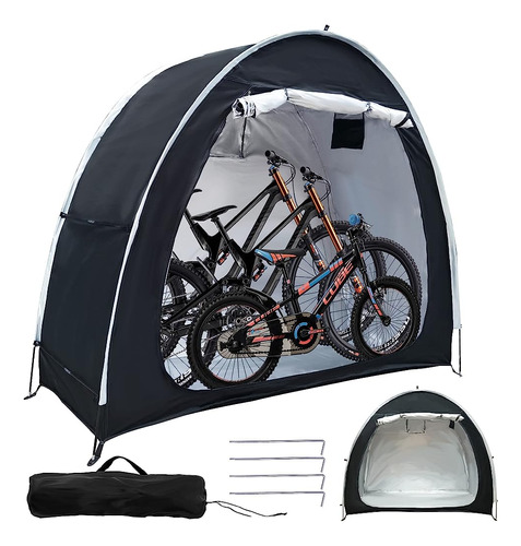 Prolee Bike Tent 6.6ft Impermeable 210d Oxford Fabric, Cubie
