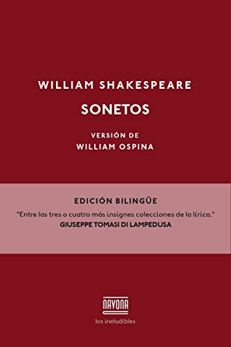 Sonetos (coleccion Los Ineludibles) (cartone) - Shakespeare, De Vvaa. Editora Navona, Capa Mole Em Espanhol, 9999