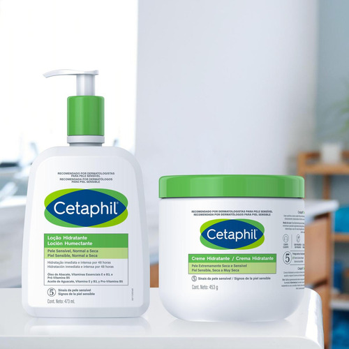 Crema Hidratante Corporal Cetaphil En Pote 453g
