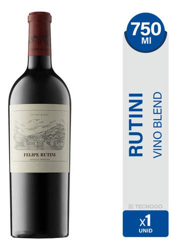 Vino Felipe Rutini Blend Cosecha Con Añada 750ml