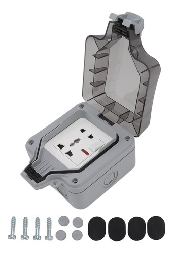 Enchufe Impermeable De La Ue Para Exteriores Ip66 16a