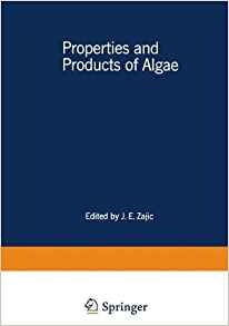 Properties And Products Of Algae Proceedings Of The Symposiu
