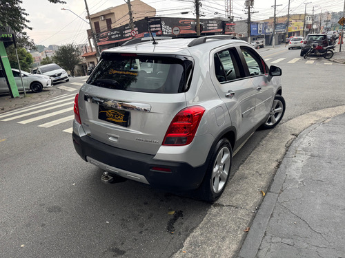 Chevrolet Tracker 1.8 MPFI LTZ 4X2 16V FLEX 4P AUTOMÁTICO