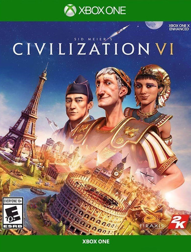 Civilization Vi 6 Xbox One Semi Nuevo Estrategia Por Turnos