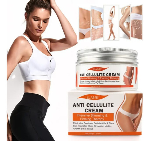 Crema Anti-celulitis Piel Firme Reductora Grasa Con Colageno