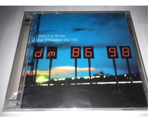 Depeche Mode - The Singles 86-98 Cd Doble Nuevo Cerrado Na 