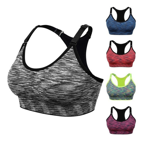 Imagen 3 de 9 de Top Deportivo Colores Para Damas