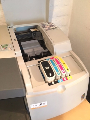 Imagen 4 de 6 de Repuestos Para Plotter Hp Designjet 110 111 500 800 510 Wis