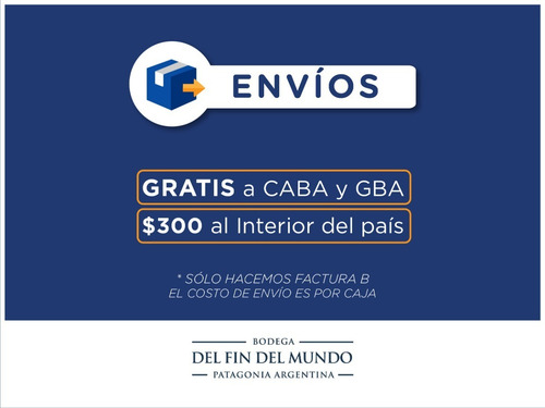 Vino La Poderosa Rosé Pack X 6 Unidades