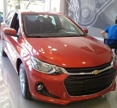 Chevrolet Onix 1.0 Turbo Premier Ii At Av P01