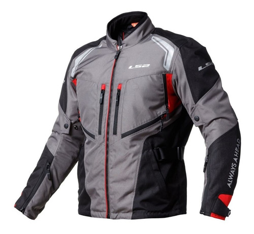 Campera Cordura Ls2 Gallant Boulevard Moto Canning